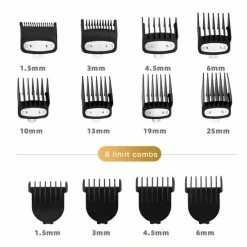 Arash® Professionele Draadloze Baardtrimmer & Tondeuse Voor Mannen- Hoofdhaar - Haartrimmer - Tondeuses - Scheerapparaat Mannen - Inclusief Oplaadblok - Inclusief Kappersset - Incl. Reistas -Philips winkel 550x783 1