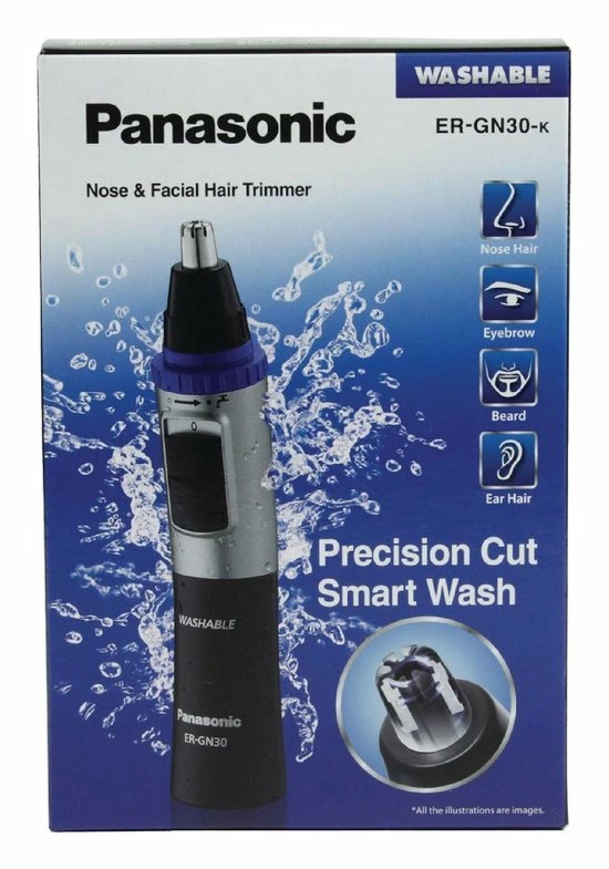 Panasonic ER-GN30-K503 - Neus- En Oorhaartrimmer 4 Panasonic ER-GN30-K503 - Neus- En Oorhaartrimmer - Afbeelding 2