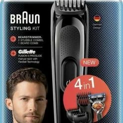 De Braun SK3000 4-in-1 Styling Kit Baard- En Haartrimmer -Philips winkel 550x788