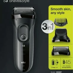 Braun Series 3 3000BT Baardtrimmer -Philips winkel 550x789 2