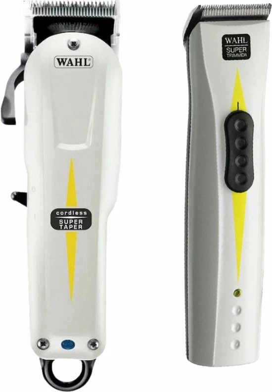 Wahl Combipack Cordless Super Taper Tondeuse + Super Trimmer 5 Wahl Combipack Cordless Super Taper Tondeuse + Super Trimmer - Afbeelding 3