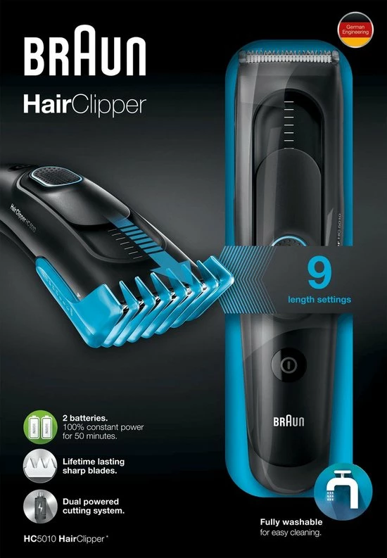 Braun Trimmer HC5010 - Haartrimmer 5 Braun Trimmer HC5010 - Haartrimmer - Afbeelding 3