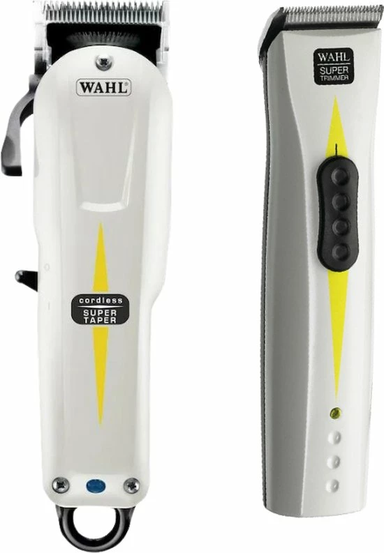 Wahl Combipack Cordless Super Taper Tondeuse + Super Trimmer 3 Wahl Combipack Cordless Super Taper Tondeuse + Super Trimmer