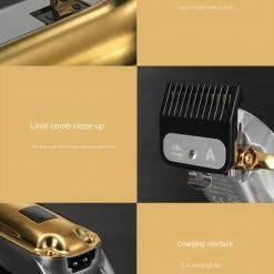 Kemei 1986+PG Alle-Metalen Kapper Professionele Tondeuse Elektrische Draadloze Lcd Tondeuse Zilver -Philips winkel 550x794 2