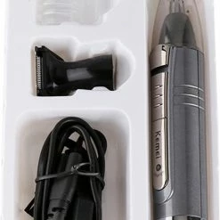 Kemei - Neus, Oor En Wenkbrauw Trimmer - 2 In 1 - Oplaadbaar -Philips winkel 550x797 2