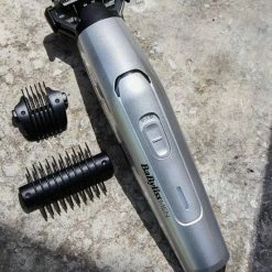 BaBylissMEN 11-in-1 Titanium Multitrimmer MT861E - Waterproof - 70 Min Draadloos Gebruik -Philips winkel 550x798 1