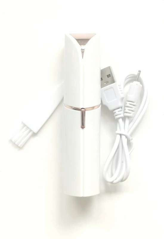 IFC Papillon Papillon - Precisietrimmer - Flawless Gezichtshaarverwijderaar - Reistrimmer - USB Oplaadbaar ? Wit 8 IFC Papillon Papillon - Precisietrimmer - Flawless Gezichtshaarverwijderaar - Reistrimmer - USB Oplaadbaar ? Wit - Afbeelding 6