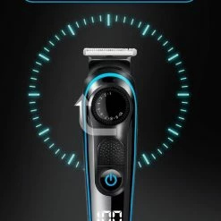 Beeperfect? 5 In 1 Baardtrimmer Voor Mannen - Incl. 5 Opzetstukken - Trimmer - Bodygroomer - Neus En Oor - 0.5-10MM - Gratis Baardkam -Philips winkel 550x803