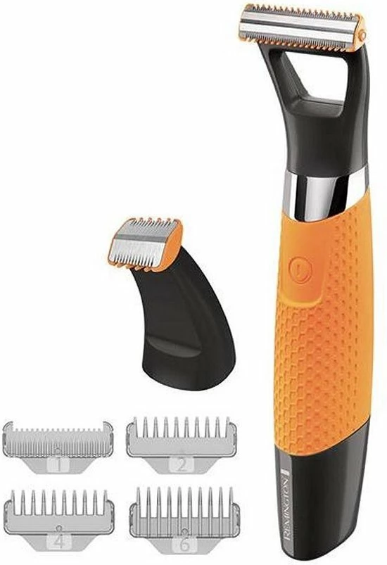 Remington MB050 DuraBlade - Hybride Trimmer - Scheren, Trimmen & Stylen 3 Remington MB050 DuraBlade - Hybride Trimmer - Scheren, Trimmen & Stylen