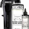 Monster Clippers Monster Clipper Fade Black M09 Cordless Tondeuse + Gratis Onderhoudskit - Diamond Like Carbon Gecoate Snijbladen - Zeer Krachtige Motor 6500 RMP - 180 Minuten Werktijd - Professioneel Gebruik - Lichtgewicht - Kapperskwaliteit - Haartrimmer -Philips winkel 550x810 3