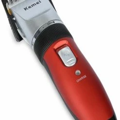 HSM Plus Kemei Elektrische Oplaadbare Tondeuse Trimmer Pole Kapper Met 4 Gids Kammen Haar -Philips winkel 550x815