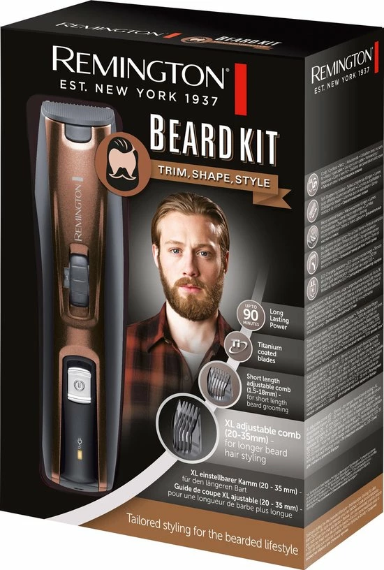 Remington Beard Kit Baardtrimmer MB4046 8 Remington Beard Kit Baardtrimmer MB4046 - Afbeelding 6