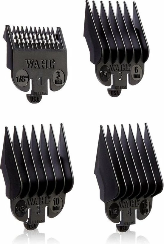 Wahl Icon Tondeuse - Zwart - Zilver 4 Wahl Icon Tondeuse - Zwart - Zilver - Afbeelding 2