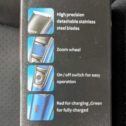 Sody Tondeuse Set Draadloos SD2037 - Thuiskapper - Scheerapparaat - Haartrimmer - Kapperschaar - Tondeuse Mannen - Hair Clipper - Precisietrimmer - Thuis Knippen -Philips winkel 550x828 1