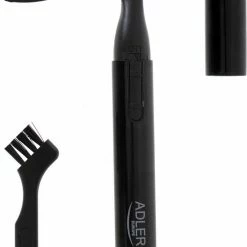 Adler Wenkbrauw Trimmer - Precisietrimmer - Wenkbrauw Mesje - Zwart